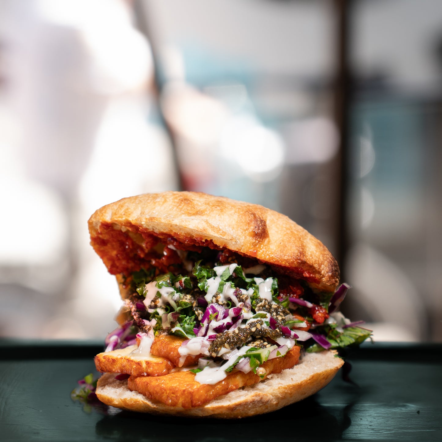 Halloumi Pita