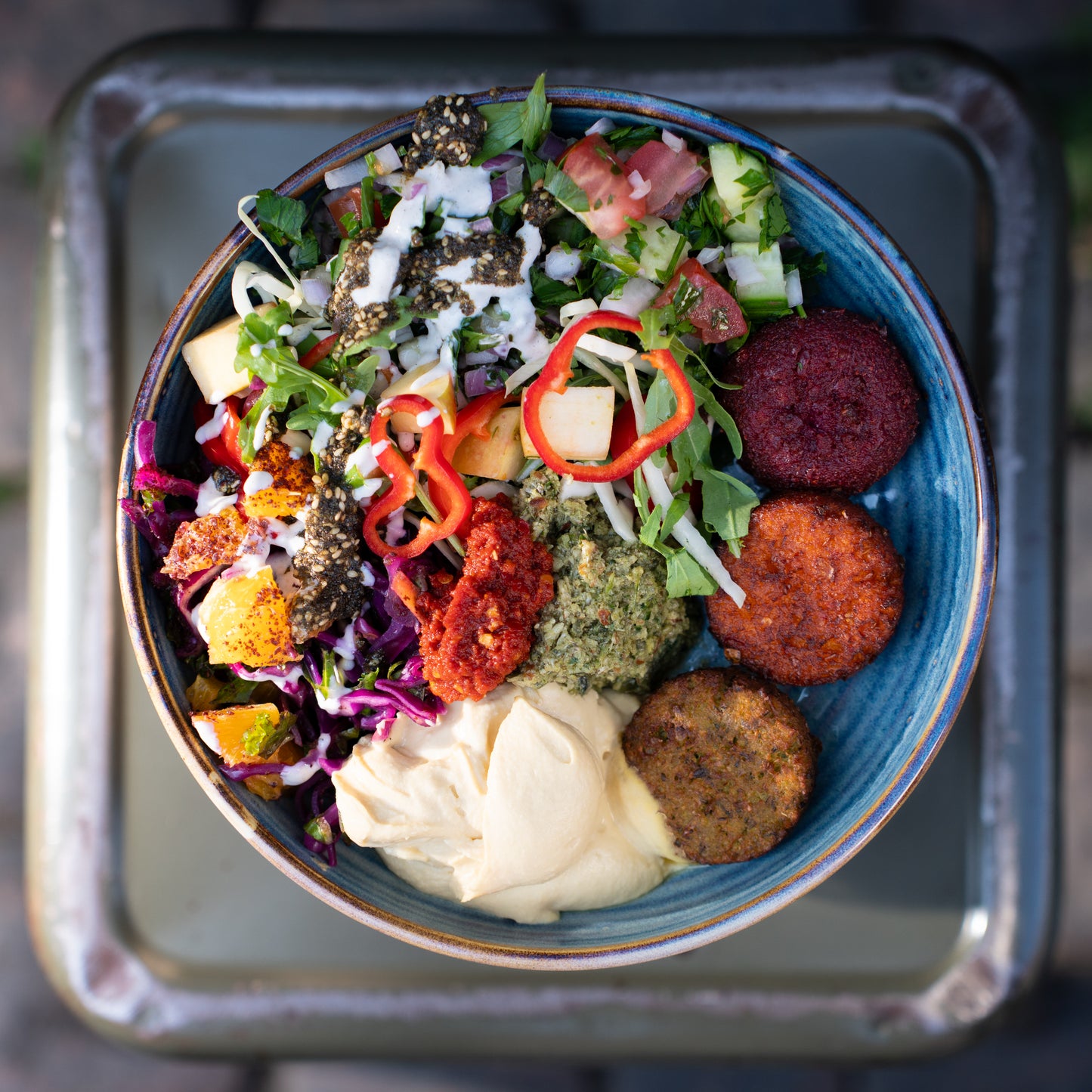 Falafel Bowl
