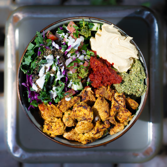 Kylling Bowl