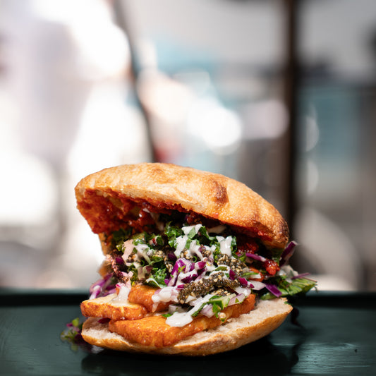 Halloumi Pita