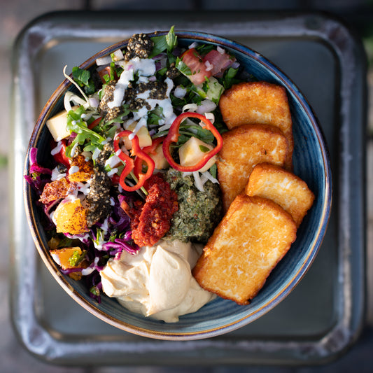 Halloumi Bowl