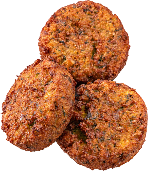 Sprøde falafler fra Kubideh på Nørrebro