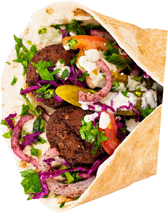 Falafel – Rolls hos Kubideh, Nørrebro