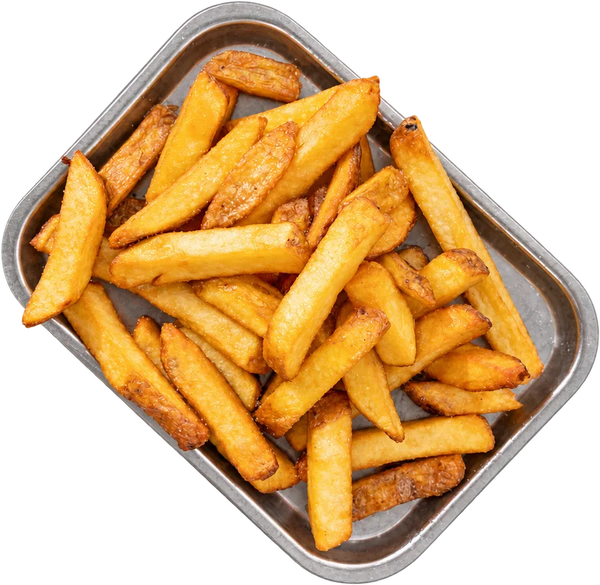 Fries with dip from Kubideh